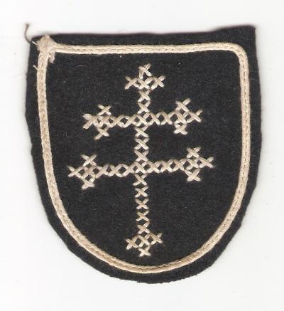 WWI 79th Infantry Division Patch Cross of Lorraine