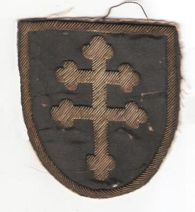 WWI era Patch 79th Infantry Division Bullion