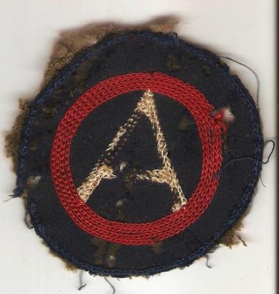 WWI 3rd Army Patch