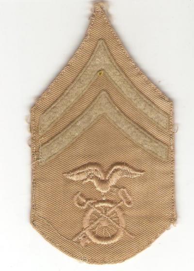 WWI Quartermaster Corporal Rate Patch