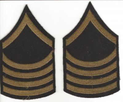 Unauthorized 1930's PFC Rank Insignia