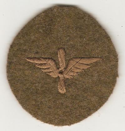 WWI Army Air Corps Rate Patch