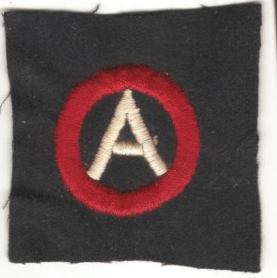 WWI 3rd Army Patch