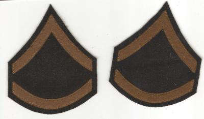 Unauthorized 1930's PFC Rank Insignia