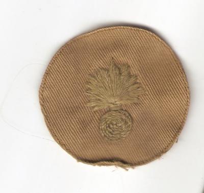 WWI Era Ordnance Sleeve Rate