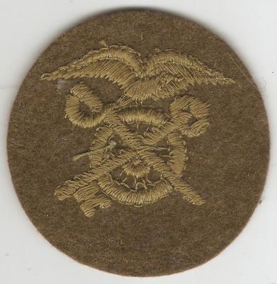 WWI Quartermaster Rate Patch