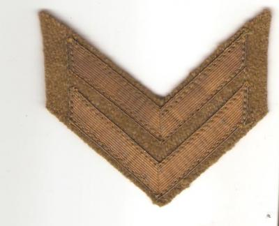 WWI Overseas Service Stripe Patch