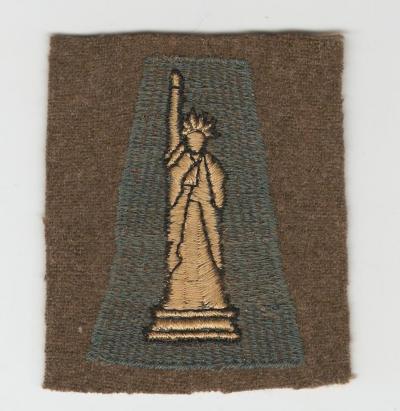 WWI 77th Infantry Division Patch 