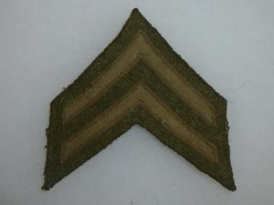 WWI Corporal Rank Patch