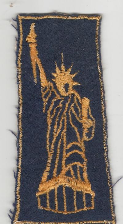 WWI 77th Infantry Division Patch 