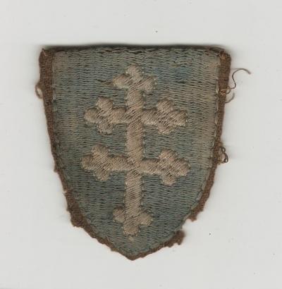 WWI 79th Infantry Division Patch Cross of Lorraine