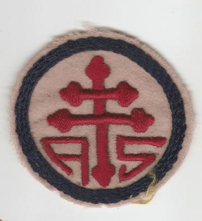 WWI Advance Section Service Supply Patch