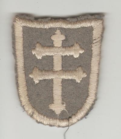 WWI 79th Infantry Division Patch Cross of Lorraine