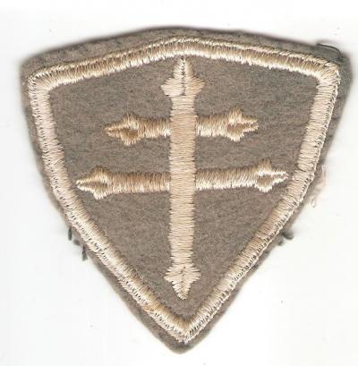 WWI 79th Infantry Division Patch Cross of Lorraine