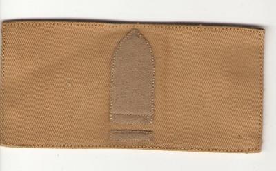 WWI Coastal Artillery Patch