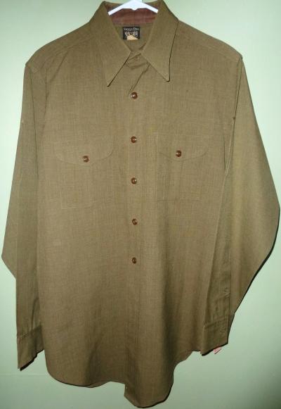 WWII Army Tailored Field Shirt