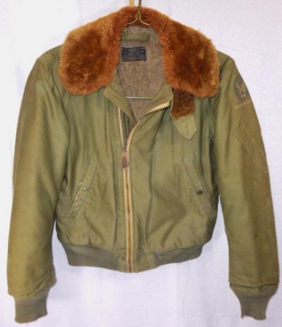 WWII USAAF B-15 Flight Jacket AAF