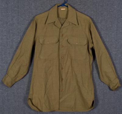 WWII Army Wool Field Shirt 14 1/2x32