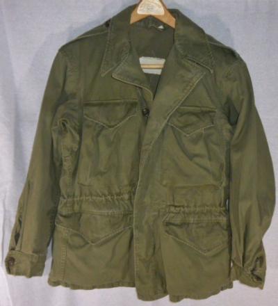 WWII M43 Field Jacket 34S