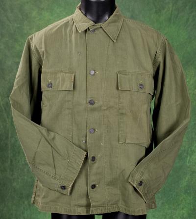 WWII HBT Field Shirt 2nd Pattern