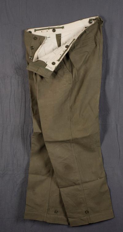 WWII M43 Field Trousers Pants