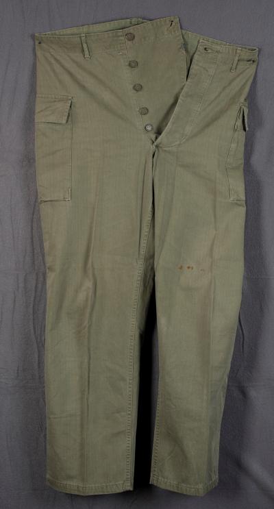 WWII US Army HBT Field Trousers Pants