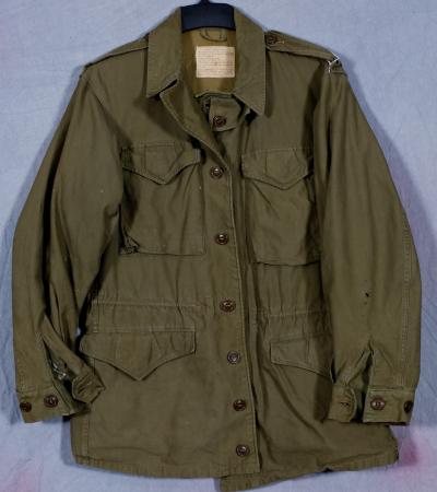 WWII M43 Field Jacket 38R