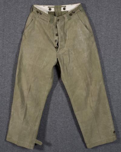 WWII US Army M43 Field Trousers