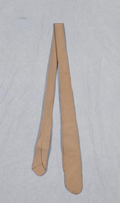 WWII Army Necktie Khaki Tie