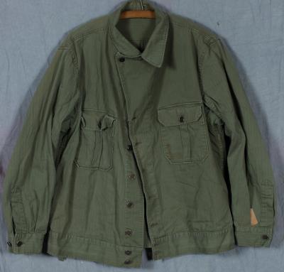 WWII US Army 1st Pattern HBT Field Shirt