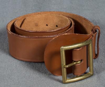 Sam Brown Garrison Belt 