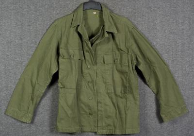 WWII HBT Field Shirt 2nd Pattern 38R