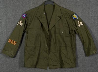 WWII HBT Jacket Reproduction Size 50