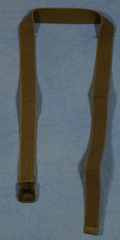 WWII Dress Trousers Waist Belt