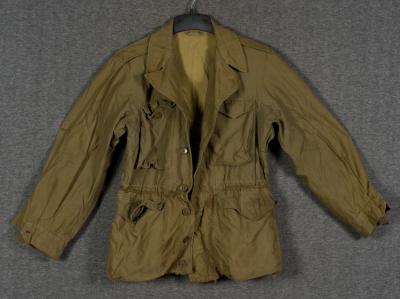 WWII M43 Field Jacket Paratrooper Type Modified