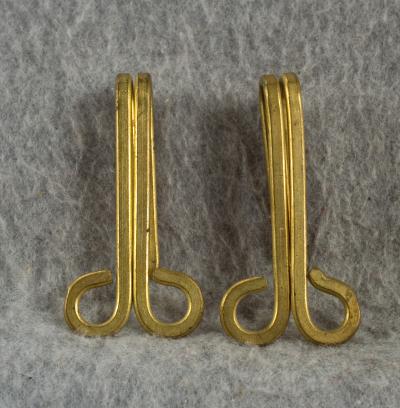 WWII Uniform Belt Hooks Ramps