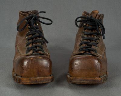 WWII US Army Mountain Ski Boots 