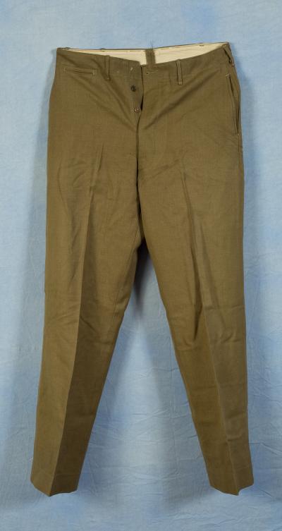 WWII US Army M1937 Trousers Pants 32x33