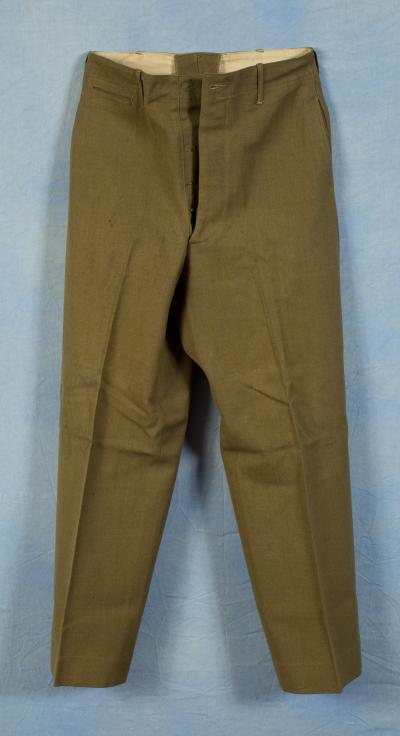 WWII US Army M-1937 Trousers Pants 30x33