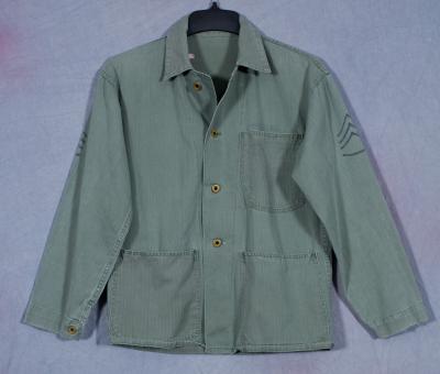 WWII USMC Marine P41 HBT Field Shirt