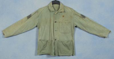 WWII USMC Marine P41 HBT Field Shirt