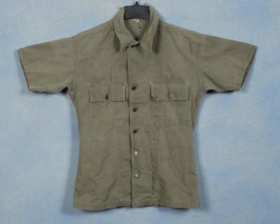 WWII 4th Pattern HBT Field Shirt