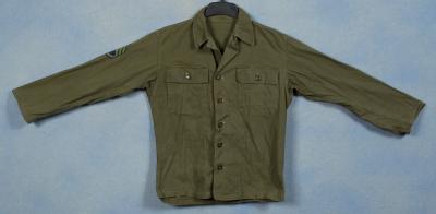 WWII 4th Pattern HBT Field Shirt