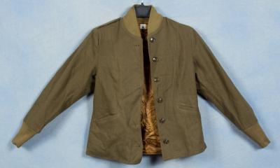  WWII M43 Field Jacket Liner Female