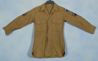 WWII Army Wool Field Shirt Enlisted