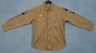 WWII Amphibian Engineer Uniform Shirt