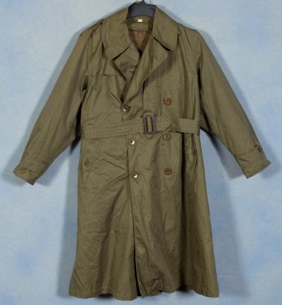 WWII Officer's Trench Coat 37S