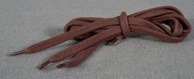 WWII US Brown Boot Laces