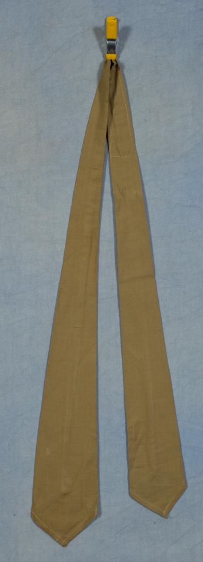 WWII Army Necktie Khaki Tie