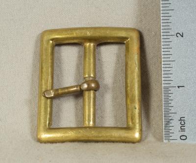 US Army Sam Brown Belt Brass Buckle